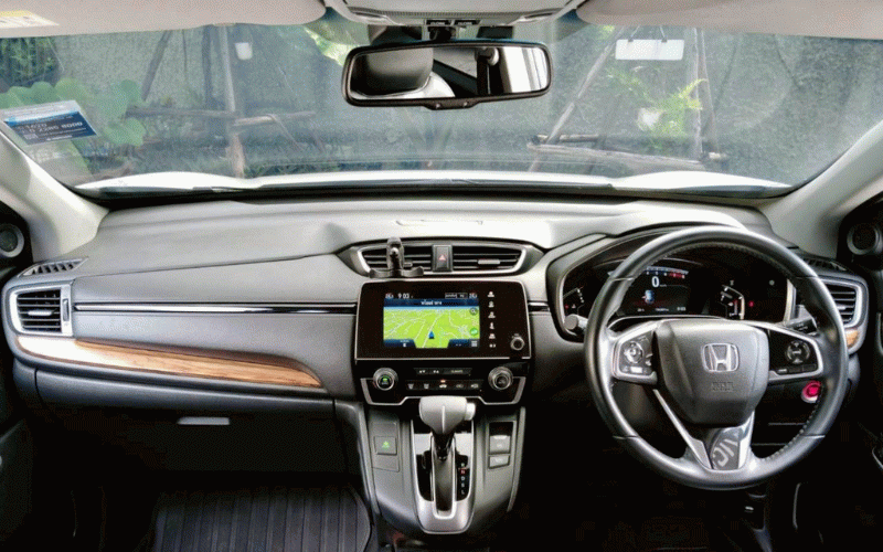 ภาพ6 ฮอนด้า ซีอาร์-วี 2.4 ES 4WD ปี 2021