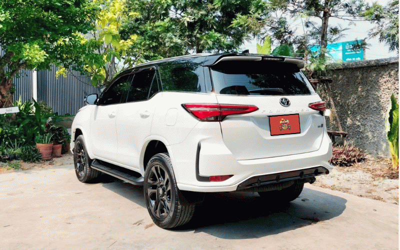 ภาพ20 โตโยต้า ฟอร์จูนเนอร์ 2.8 GR SPORT 4WD ปี 2025