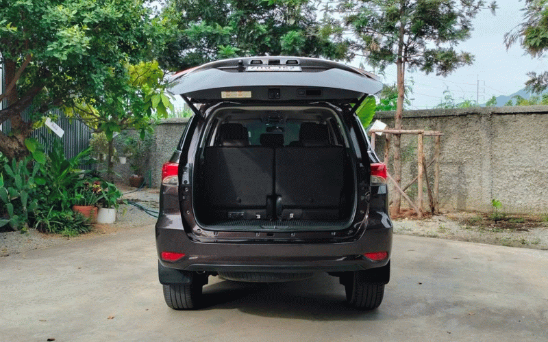ภาพ21 โตโยต้า ฟอร์จูนเนอร์ 2.4 V 2WD ปี 2018