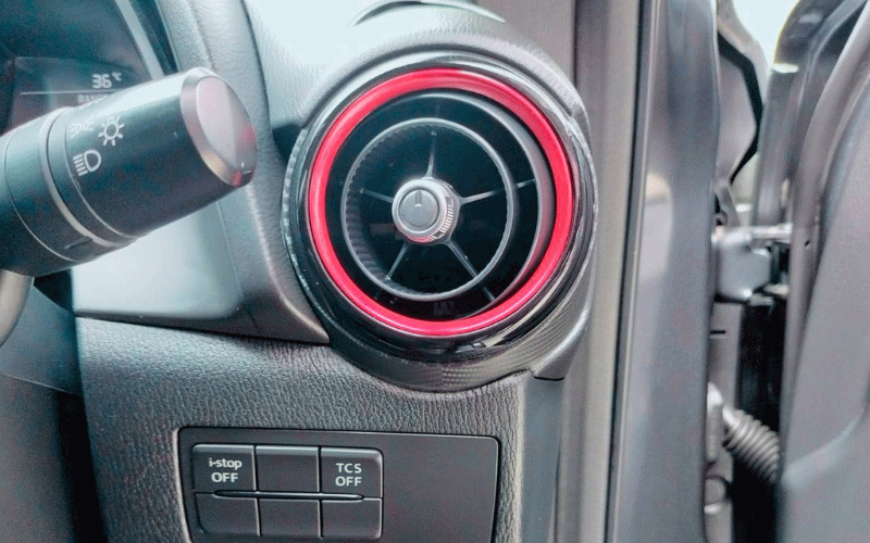 ภาพ11 มาสด้า ซีเอ็กซ์-3 2.0 C ปี 2018