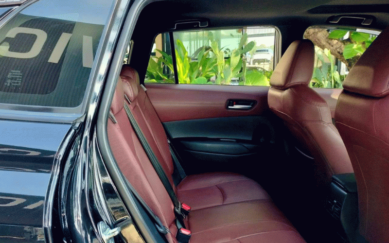 ภาพ19 โตโยต้า โคโรลล่า ครอส 1.8 HYBRID PREMIUM SAFETY ปี 2022