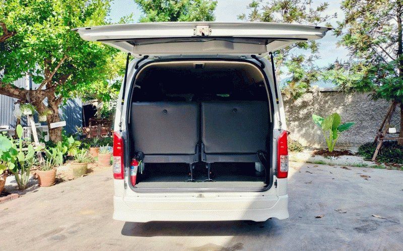 ภาพ18 โตโยต้า เวนจูรี่ 3.0 V ปี 2017