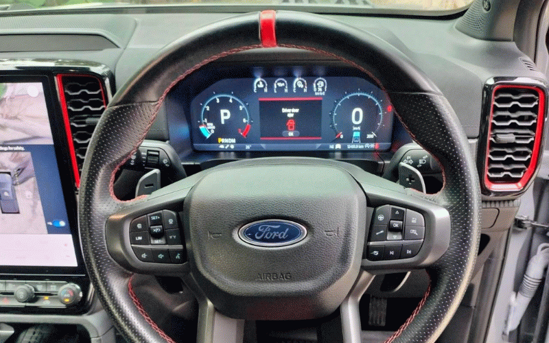 ภาพ9 ฟอร์ด เรนเจอร์ RAPTOR 3.0 V6 TWIN-TURBO ปี 2024