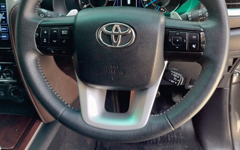 ภาพ10 โตโยต้า ฟอร์จูนเนอร์ 2.4 V 4WD ปี 2020