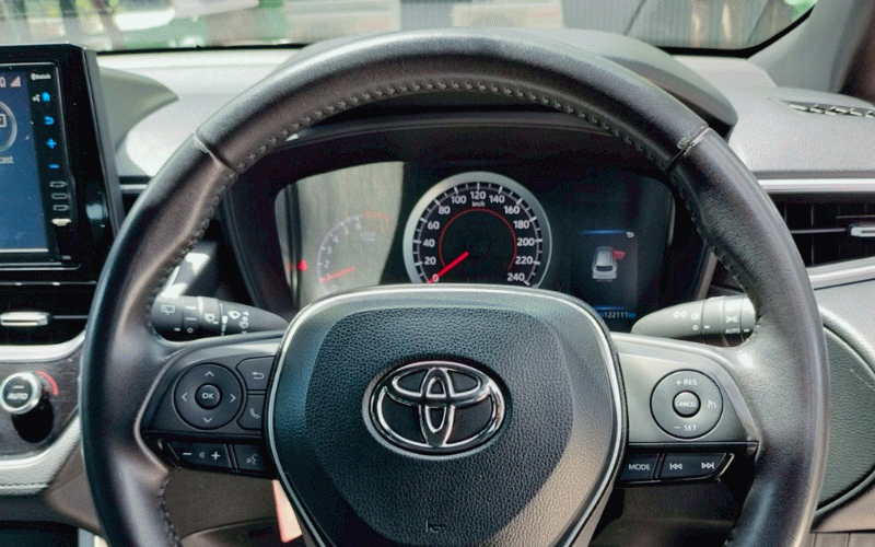 ภาพ7 โตโยต้า โคโรลล่า ครอส 1.8 Sport ปี 2021