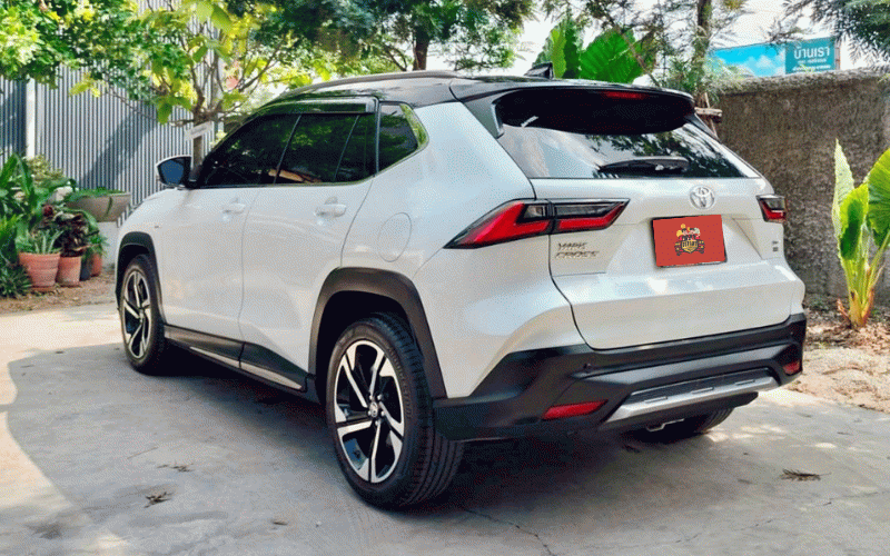 ภาพ25 โตโยต้า ยาริส CROSS 1.5 E:HEV PREMIUM LUXURY ปี 2024