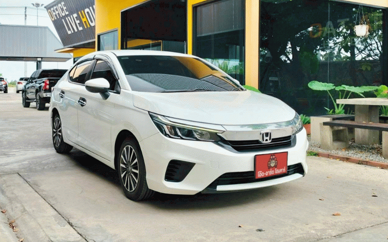 ภาพ2 ฮอนด้า ซิตี้ 1.0 TURBO SV ปี 2022