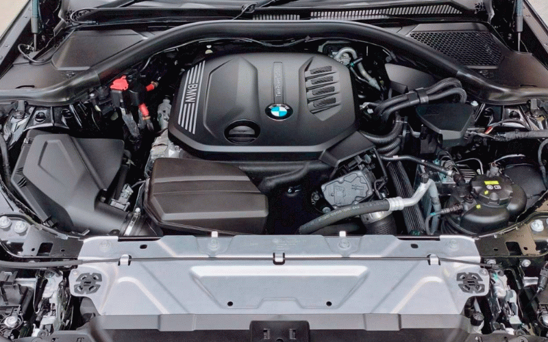 ภาพ5 บีเอ็มดับบลิว ซีรีส์ 3 320d M Sport ปี 2021