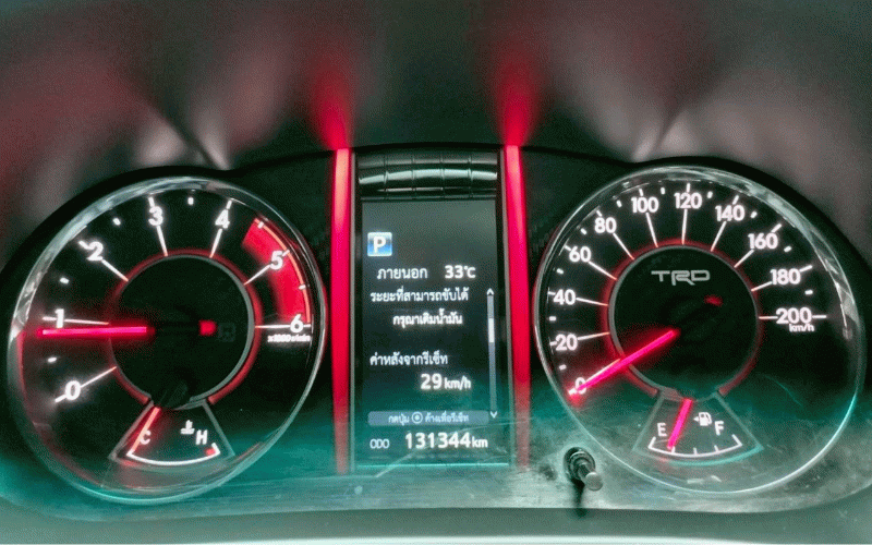 ภาพ6 โตโยต้า ฟอร์จูนเนอร์ 2.8 TRD SPORT 4WD ปี 2020