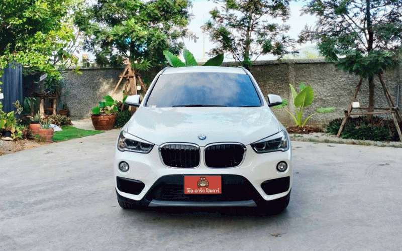 ภาพ1 บีเอ็มดับบลิว เอ็กซ์1 SDRIVE 18i ICONIC ปี 2020