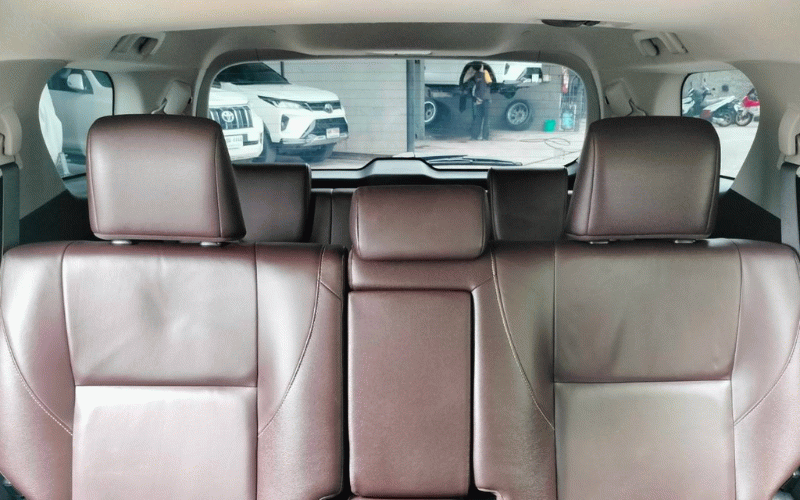 ภาพ18 โตโยต้า ฟอร์จูนเนอร์ 2.4 V 2WD ปี 2018
