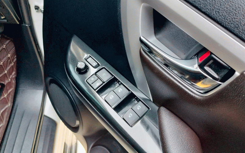 ภาพ13 โตโยต้า ฟอร์จูนเนอร์ 2.4 V 2WD ปี 2017