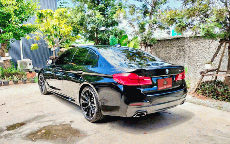 ภาพ21 บีเอ็มดับบลิว ซีรีส์ 5 520d M SPORT ปี 2019