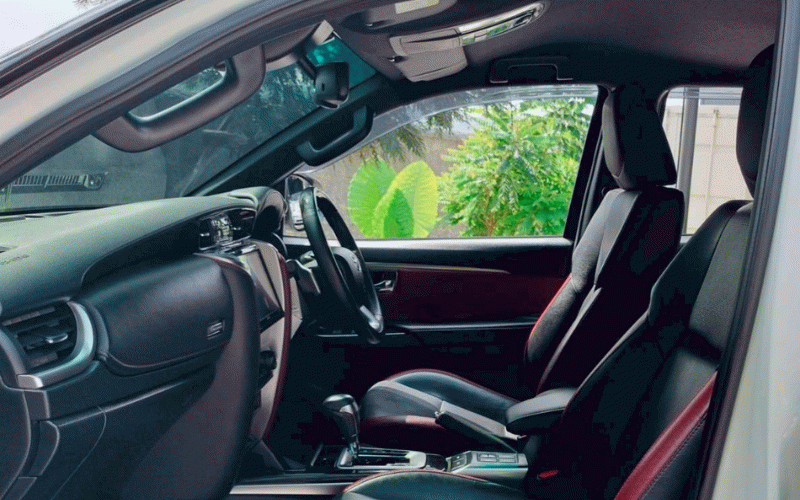 ภาพ16 โตโยต้า ฟอร์จูนเนอร์ 2.4 Legender 2WD ปี 2023