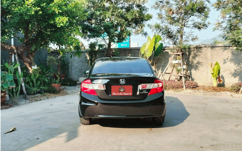 ภาพ16 ฮอนด้า ซีวิค FB 1.8 E ปี 2013