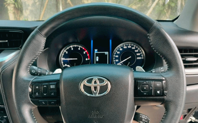 ภาพ13 โตโยต้า ฟอร์จูนเนอร์ 2.4 V 4WD ปี 2020