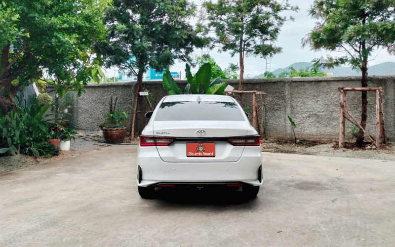 ภาพ23 โตโยต้า ยาริส ATIV 1.2 PREMIUM A/T ปี 2024