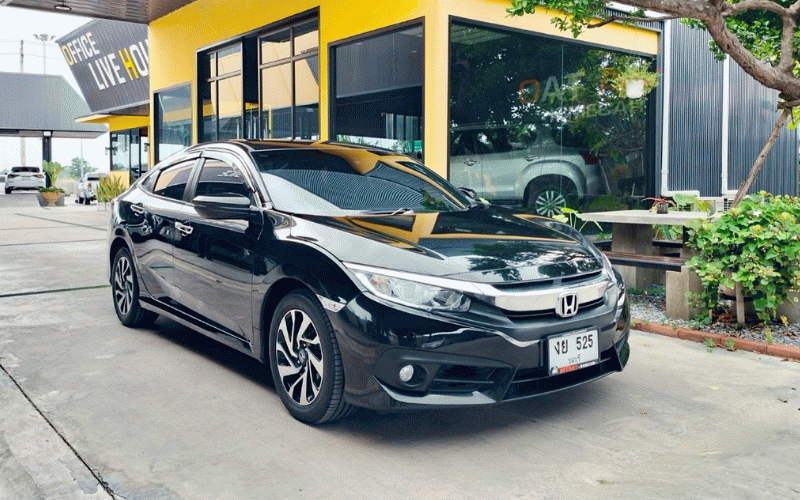 2019 Honda Civic 1.8 EL