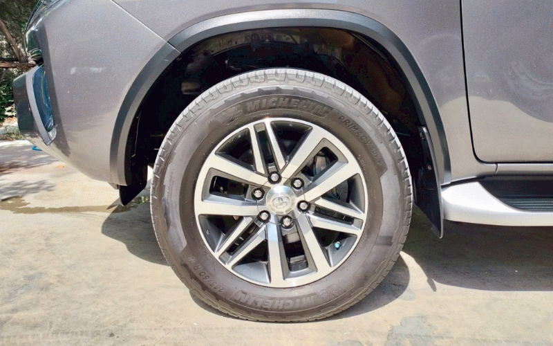 ภาพ4 โตโยต้า ฟอร์จูนเนอร์ 2.4 V 4WD ปี 2020