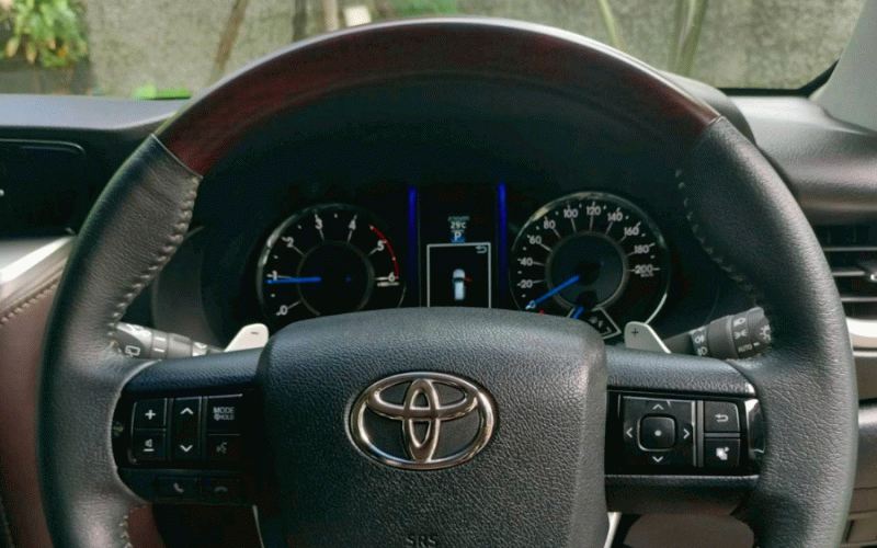 ภาพ9 โตโยต้า ฟอร์จูนเนอร์ 2.4 V 4WD ปี 2018