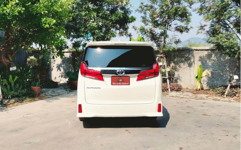 ภาพ21 โตโยต้า อัลฟาร์ด 2.5 SC PACKAGE ปี 2022