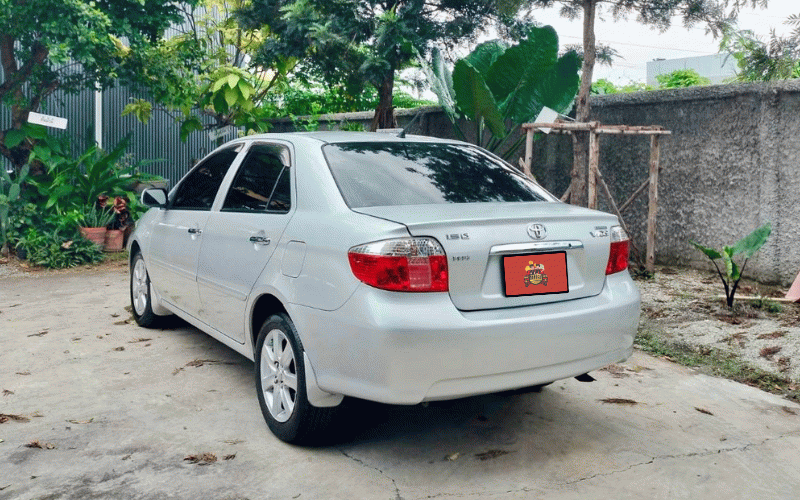ภาพ19 โตโยต้า วีออส 1.5 S ปี 2004