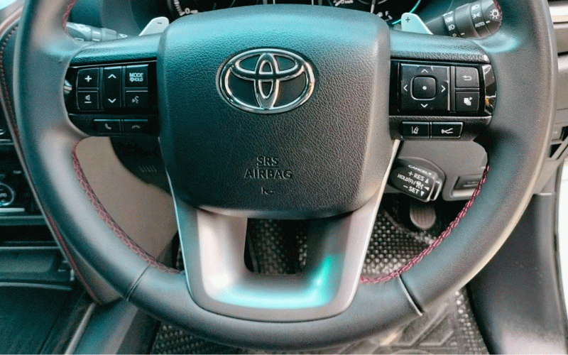 ภาพ9 โตโยต้า ฟอร์จูนเนอร์ 2.8 LEGENDER 2WD ปี 2021