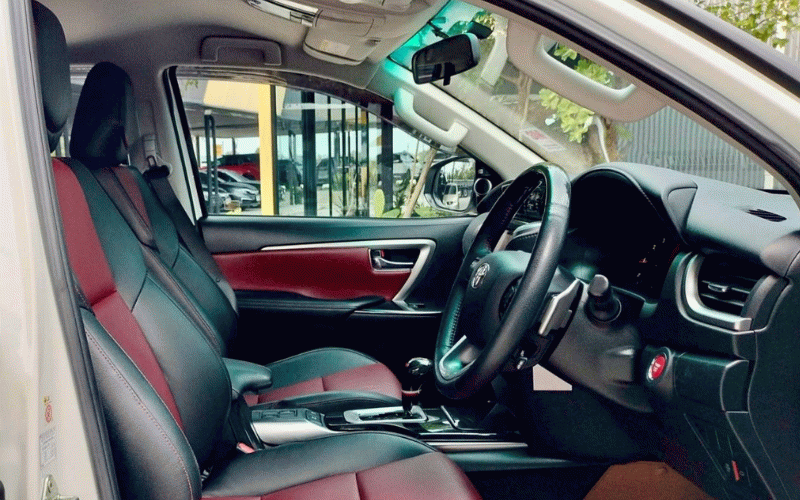 ภาพ15 โตโยต้า ฟอร์จูนเนอร์ 2.8 TRD SPORT 4WD ปี 2020