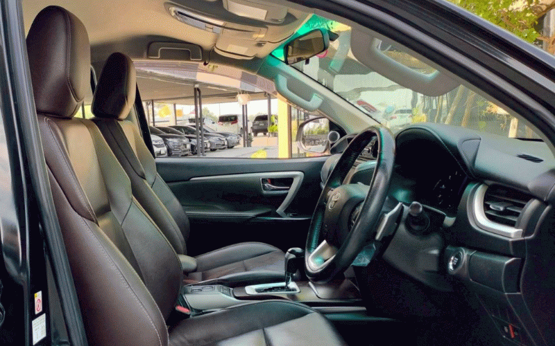 ภาพ16 โตโยต้า ฟอร์จูนเนอร์ 2.4 V 4WD ปี 2018