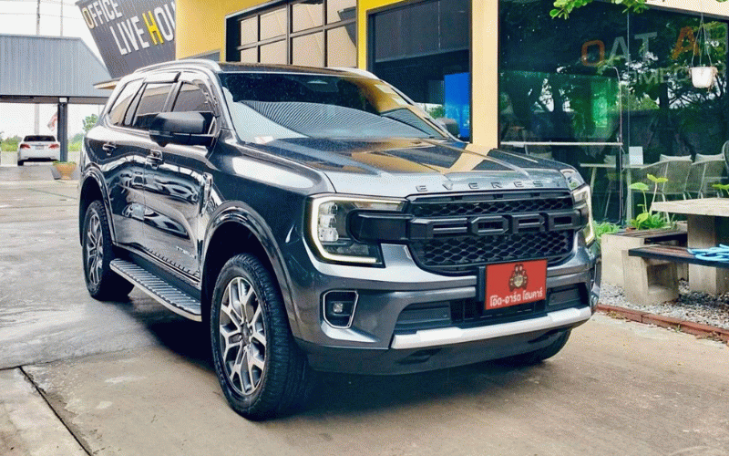 ภาพ2 ฟอร์ด เอเวอเรสต์ 2.0 TITANIUM PLUS 2WD ปี 2023