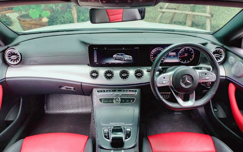 ภาพ7 เมอร์เซเดส-เบนซ์ อี-คลาส E200 COUPE AMG ปี 2021