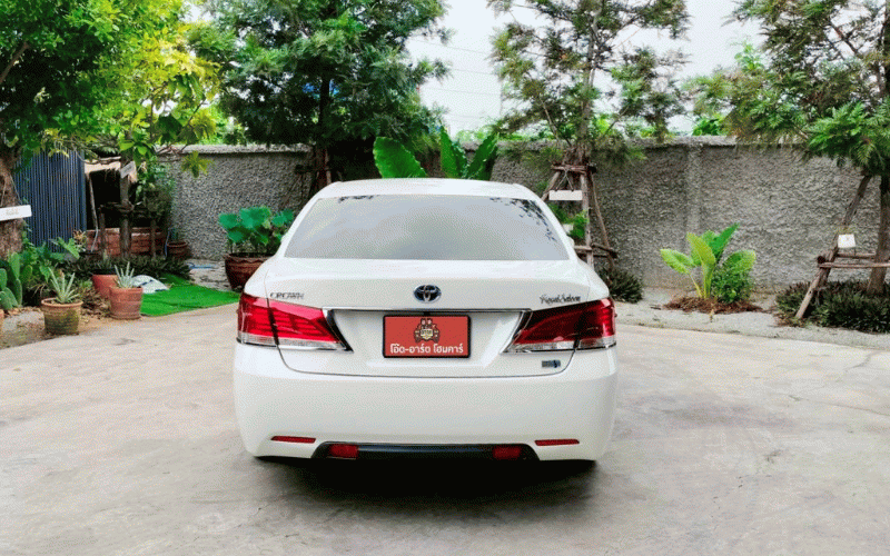 ภาพ22 โตโยต้า คราวน์ 2.5 ROYAL SALOON HYBRID ปี 2014
