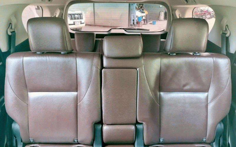 ภาพ18 โตโยต้า ฟอร์จูนเนอร์ 2.4 V 2WD ปี 2017