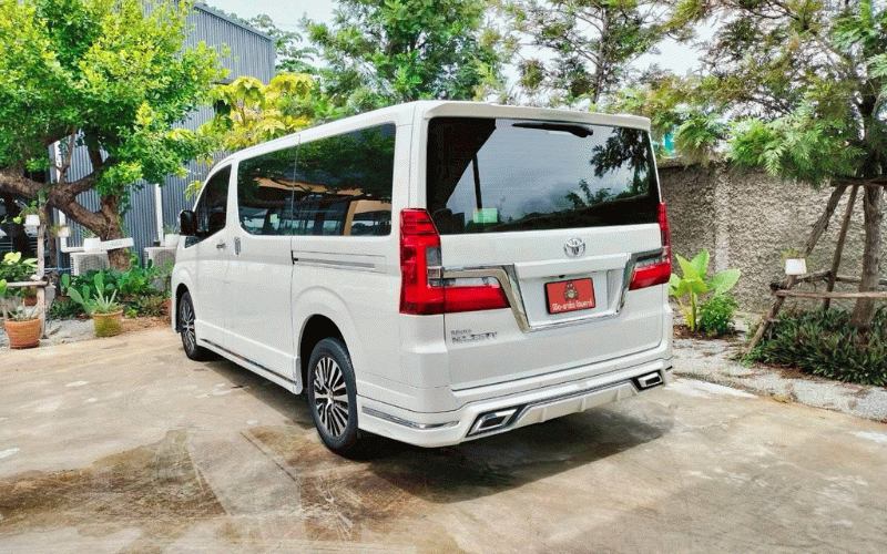 ภาพ22 โตโยต้า มาเจสตี้ 2.8 PREMIUM ปี 2020