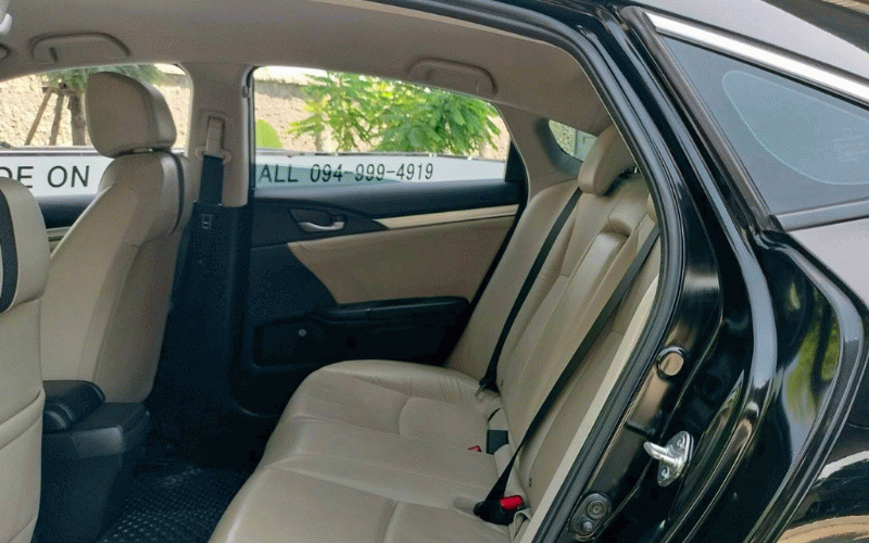 ภาพ18 ฮอนด้า ซีวิค FC 1.8 EL ปี 2019