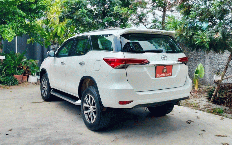ภาพ21 โตโยต้า ฟอร์จูนเนอร์ 2.4 V 2WD ปี 2018