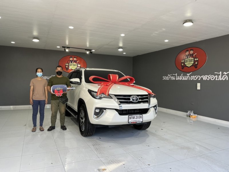 2018 Toyota Fortuner 2.4V 4WD