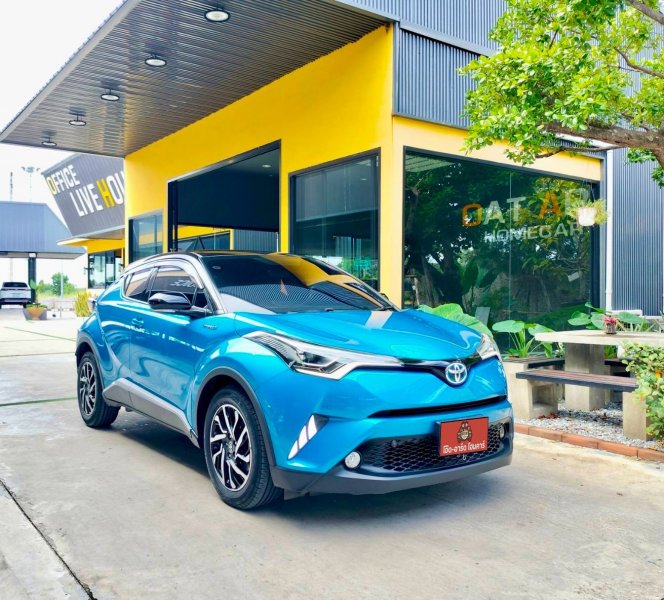 ภาพ2 โตโยต้า ซี-เอชอาร์ 1.8 HYBRID MID ปี 2018