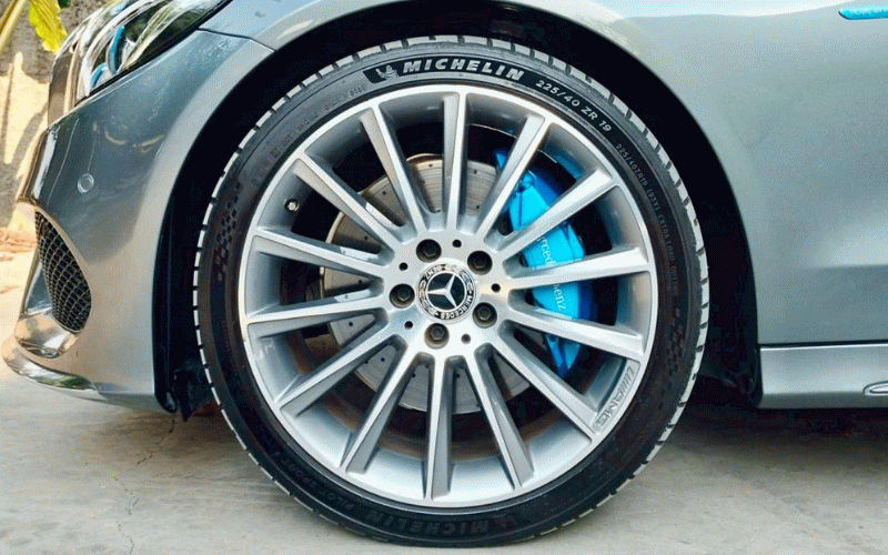 ภาพ4 เมอร์เซเดส-เบนซ์ ซี-คลาส C350e AMG ปี 2018