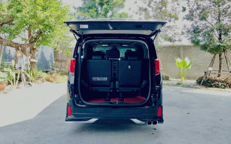 ภาพ21 โตโยต้า อัลฟาร์ด 2.5 SC PACKAGE ปี 2022