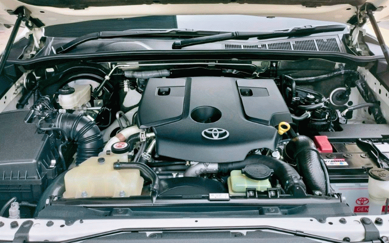 ภาพ4 โตโยต้า ฟอร์จูนเนอร์ 2.8 GR SPORT 4WD ปี 2025