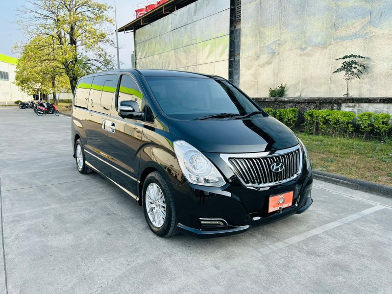 2017 Hyundai Grand Starex VIP