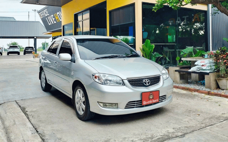 2004 Toyota Vios 1.5 S