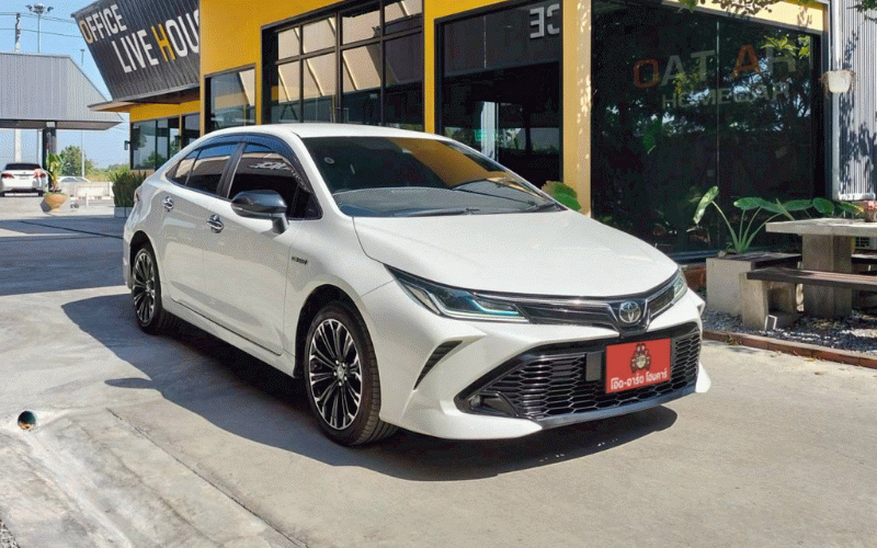 ภาพ2 โตโยต้า อัลติส(โคโรลล่า) 1.8 GR SPORT ปี 2022