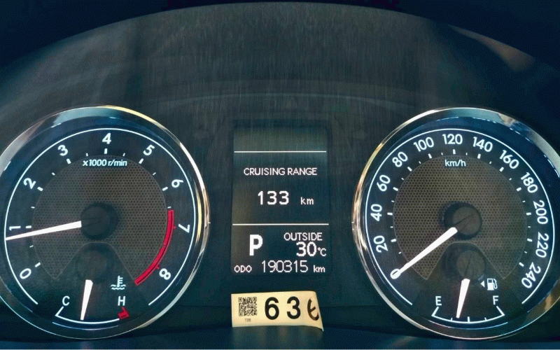 ภาพ6 โตโยต้า อัลติส(โคโรลล่า) 1.8 G ปี 2014