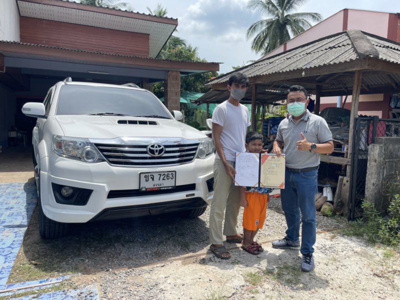 2013 Toyota Fortuner 2.5 G 2WD