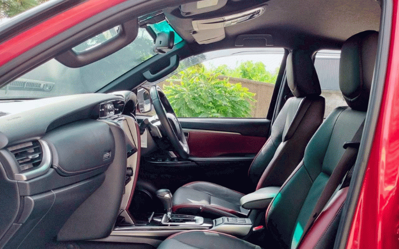 ภาพ18 โตโยต้า ฟอร์จูนเนอร์ 2.4 LEGENDER 2WD ปี 2022