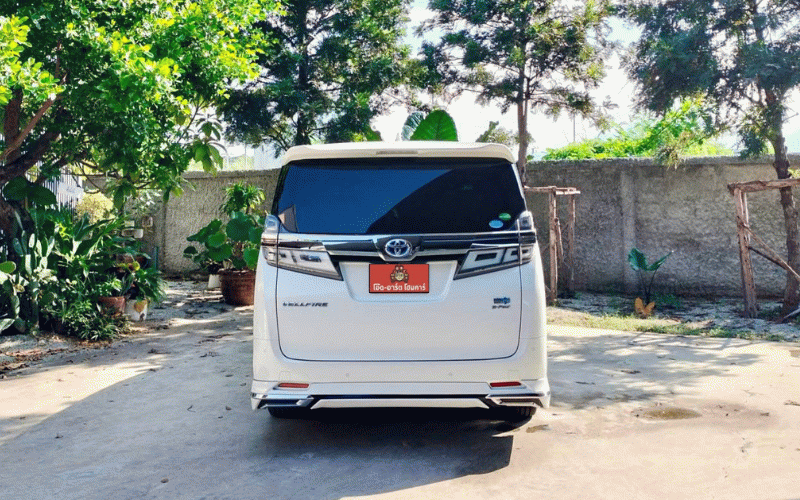 ภาพ24 โตโยต้า เวลไฟร์ 2.5 HYBIRD E-FOUR ปี 2020