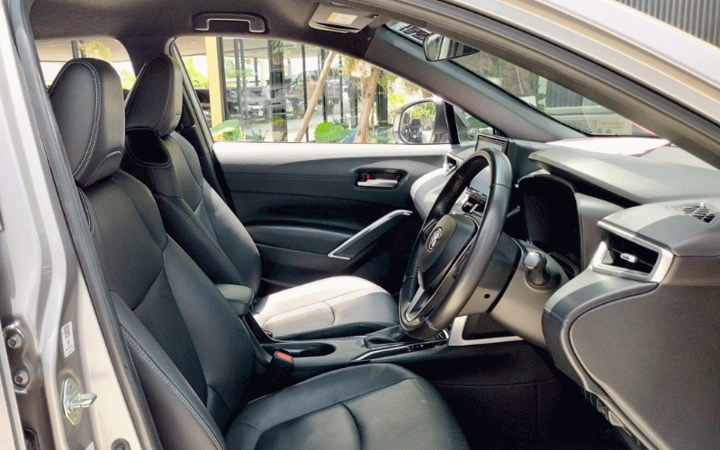 ภาพ13 โตโยต้า โคโรลล่า ครอส 1.8 Sport ปี 2021