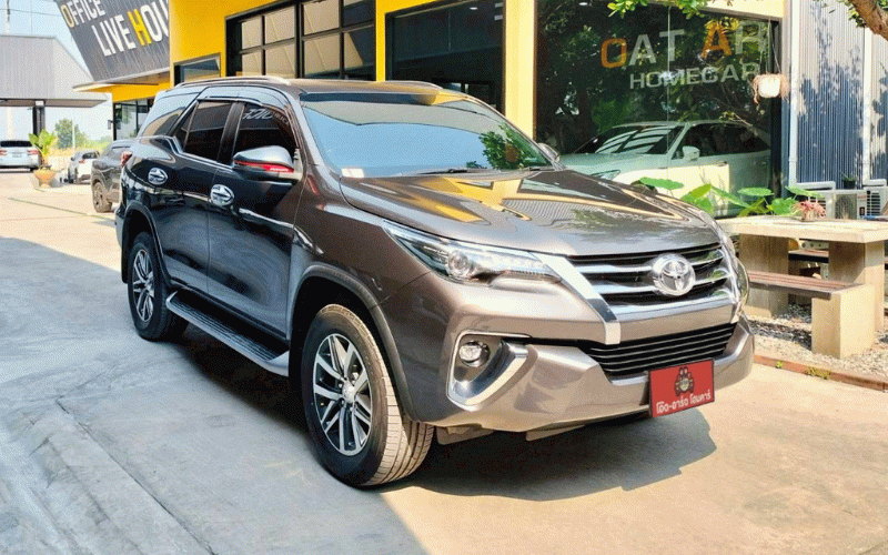 ภาพ2 โตโยต้า ฟอร์จูนเนอร์ 2.4 V 2WD ปี 2020